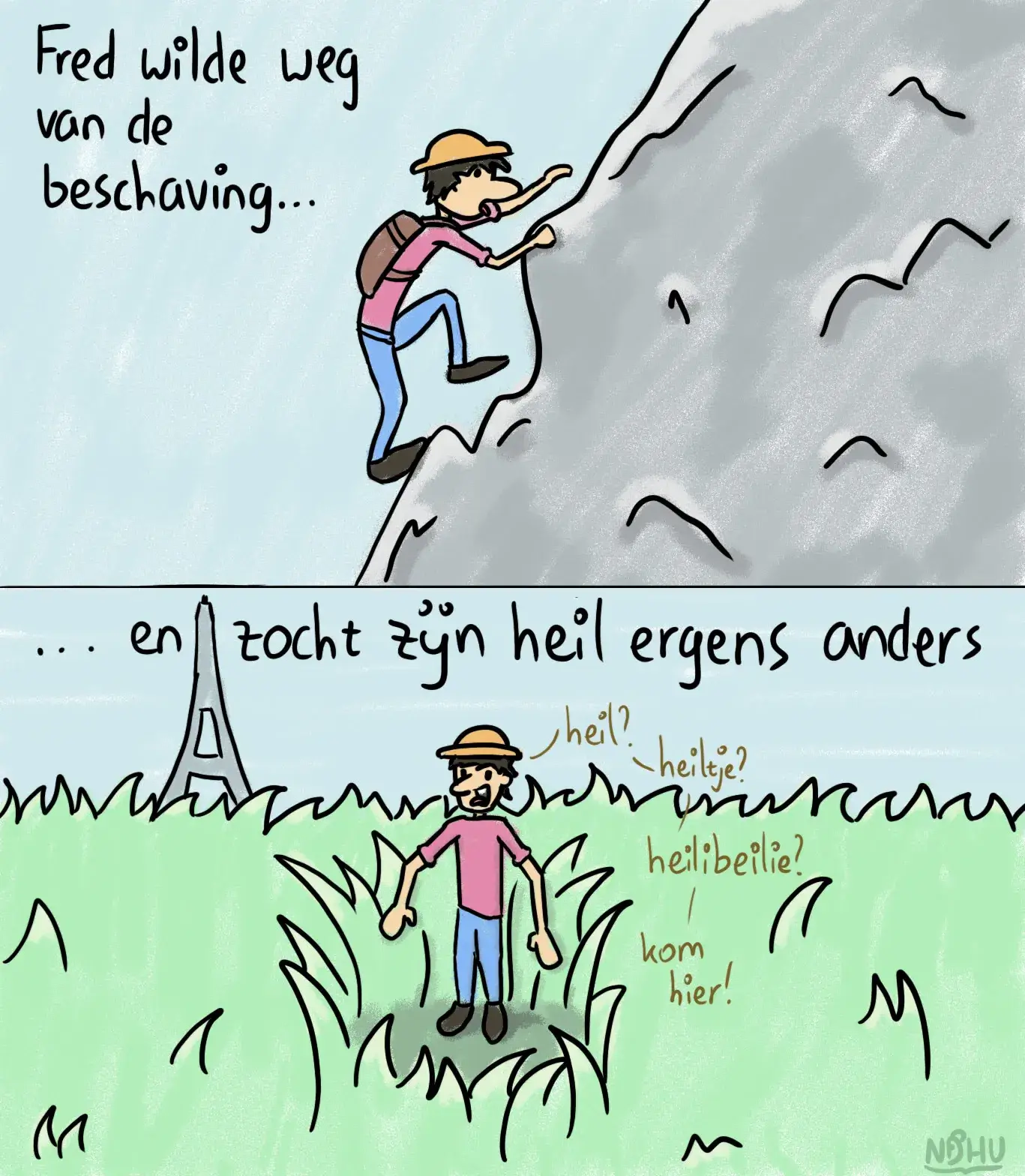 Freds wilde wereld 6