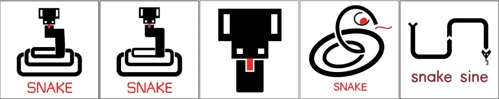 Logo practice snake Logo practice snake