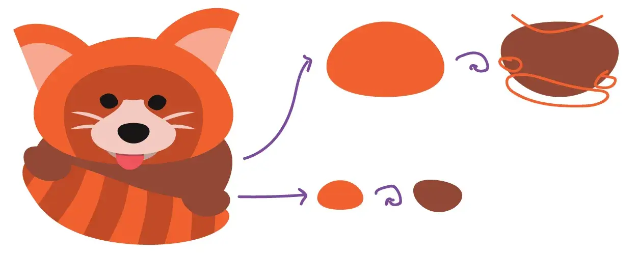 Logo hoofd plus lichaam Logo hoofd plus lichaam