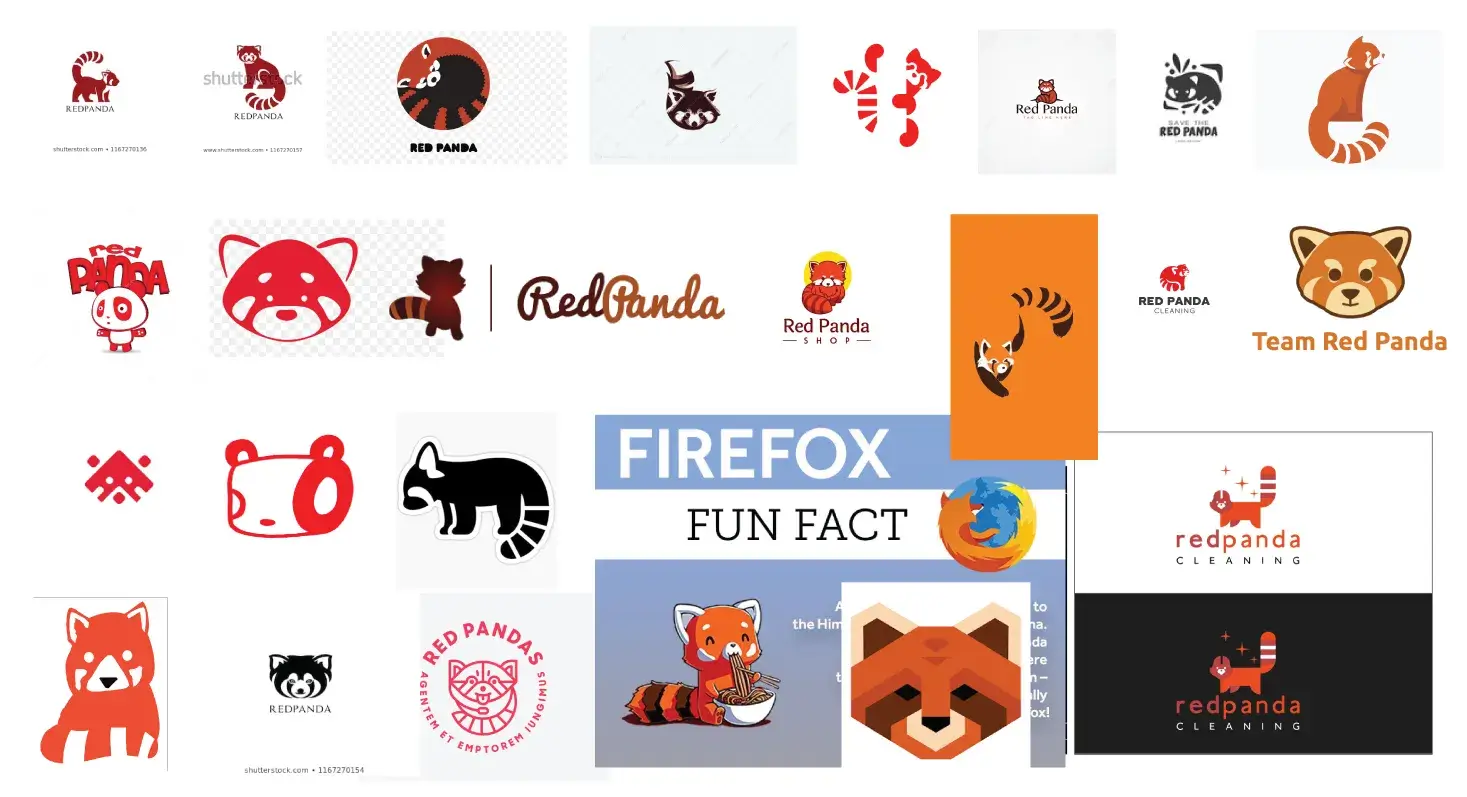 Logo mood board Logo mood board