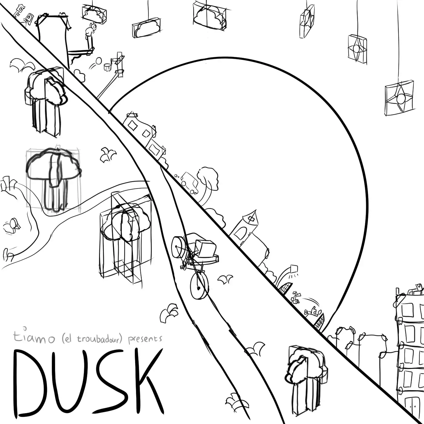 Dusk cover Dusk cover
