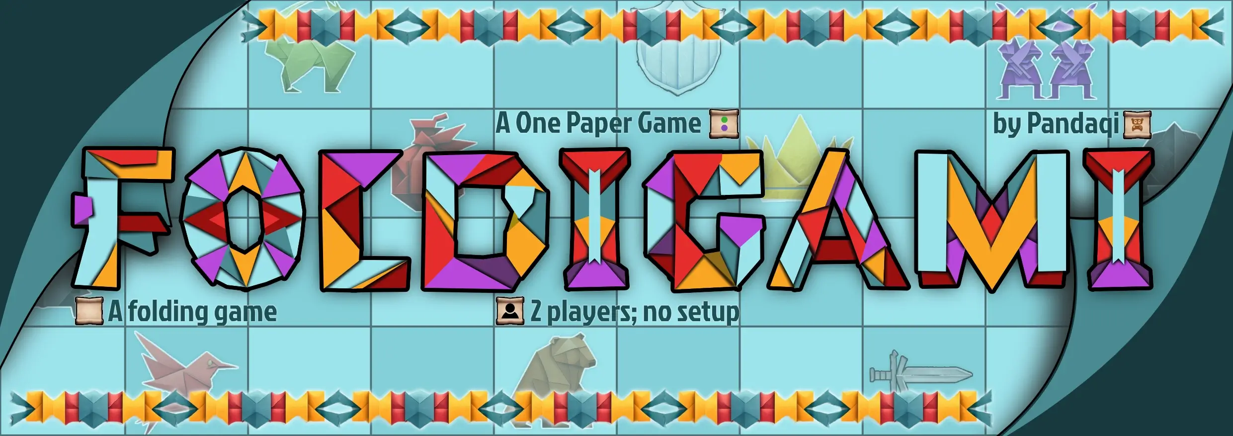 Header / Cover Image for 'Foldigami!'