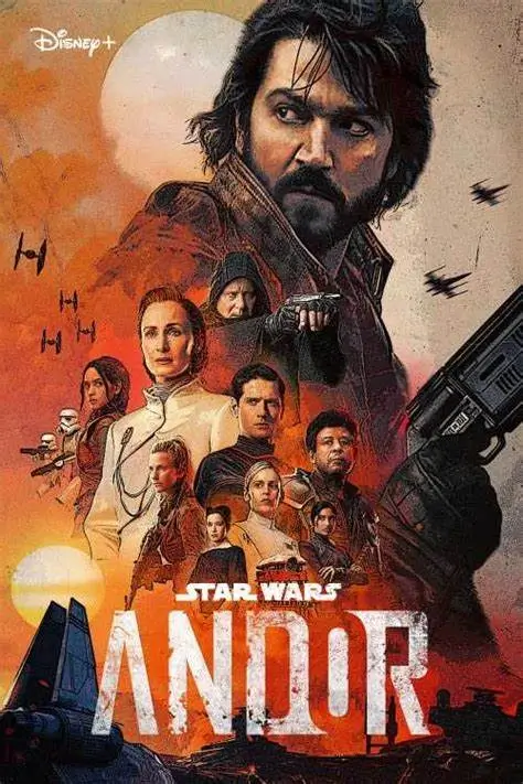 Header / Cover Image for 'Review: Andor'