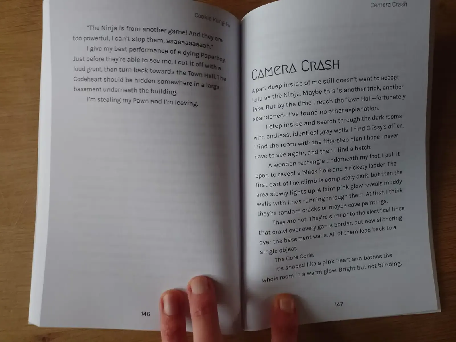 Picture of the print proof from Amazon; interior (Wildebyte book #2) Picture of the print proof from Amazon; interior (Wildebyte book #2)