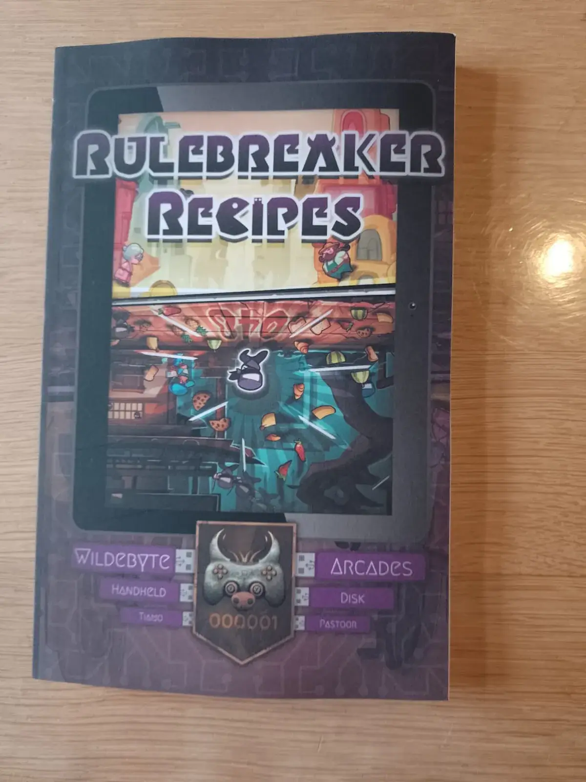 Picture of the print proof from D2D; cover (Wildebyte book #2) Picture of the print proof from D2D; cover (Wildebyte book #2)