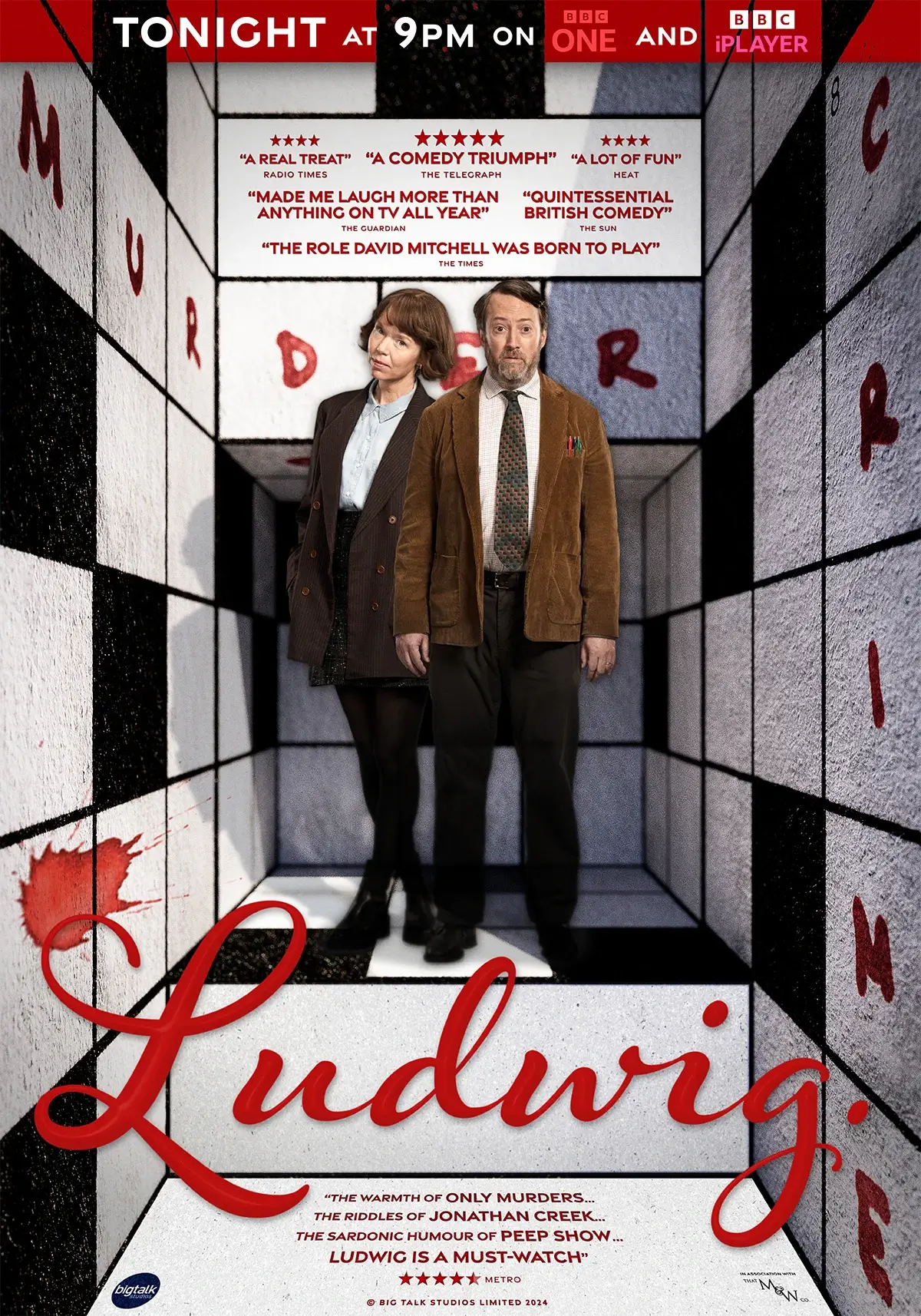 Header / Cover Image for 'Review: Ludwig (Season 1)'