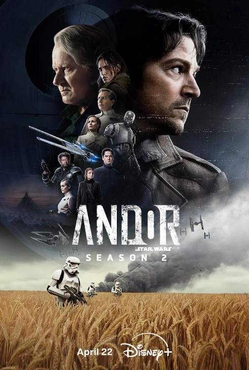 Header / Cover Image for 'Review: Andor (Season 2)'