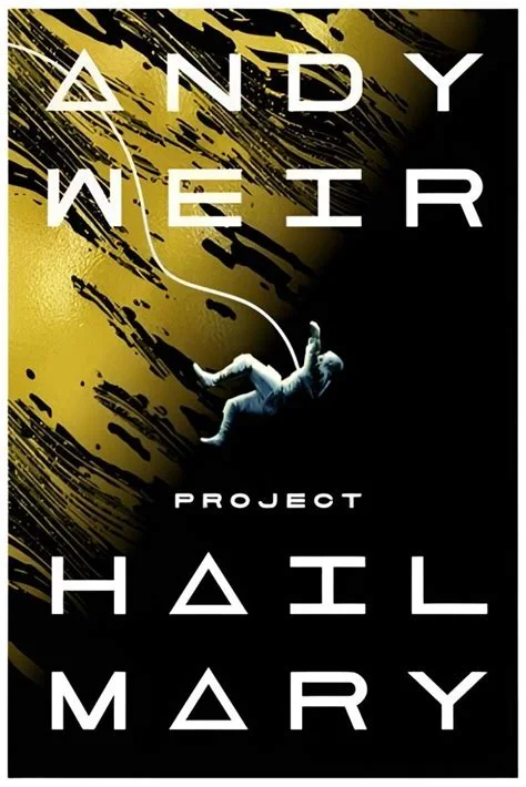 Header / Cover Image for 'Review: Project Hail Mary'