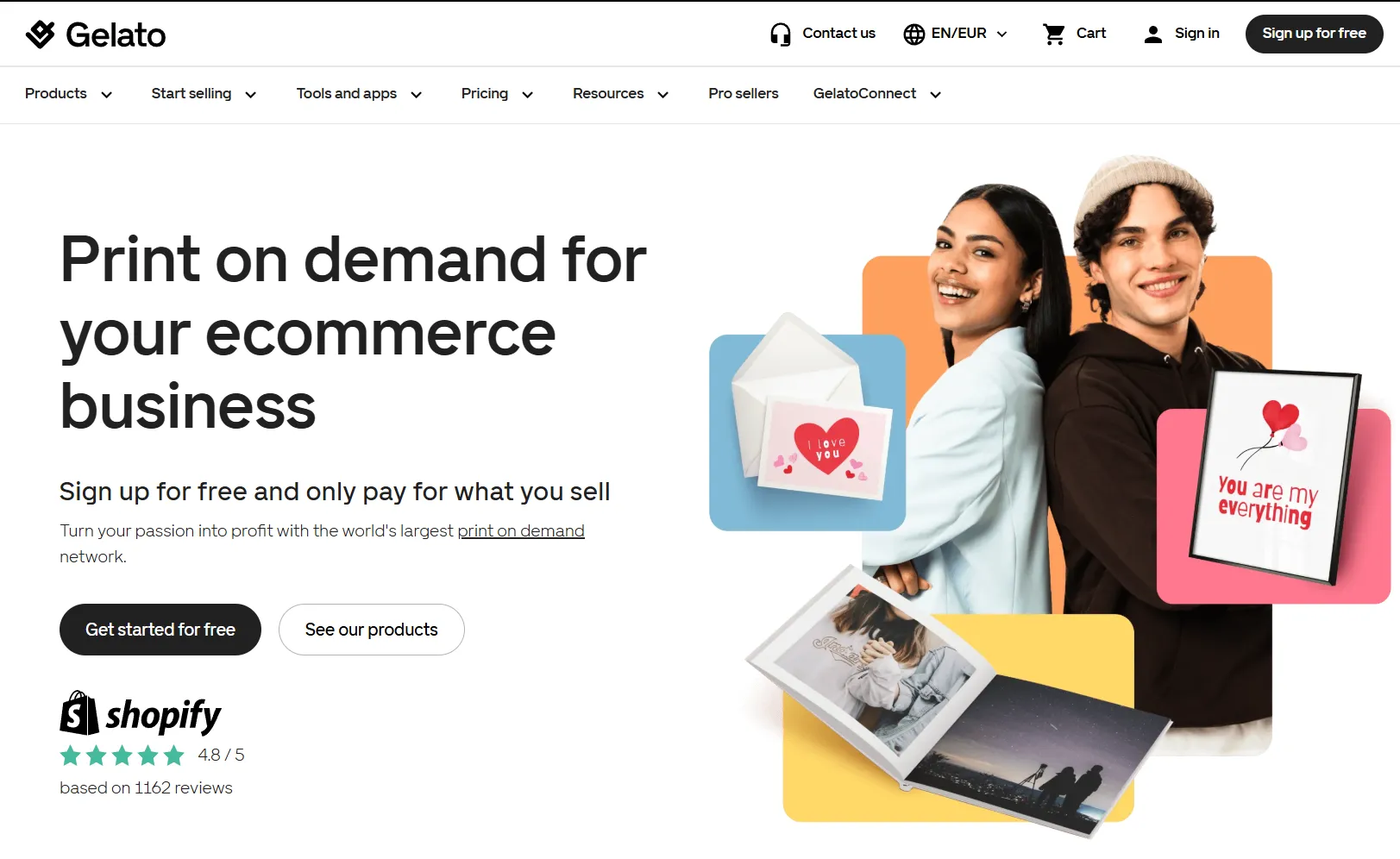 Header / Cover Image for 'Review: Gelato'