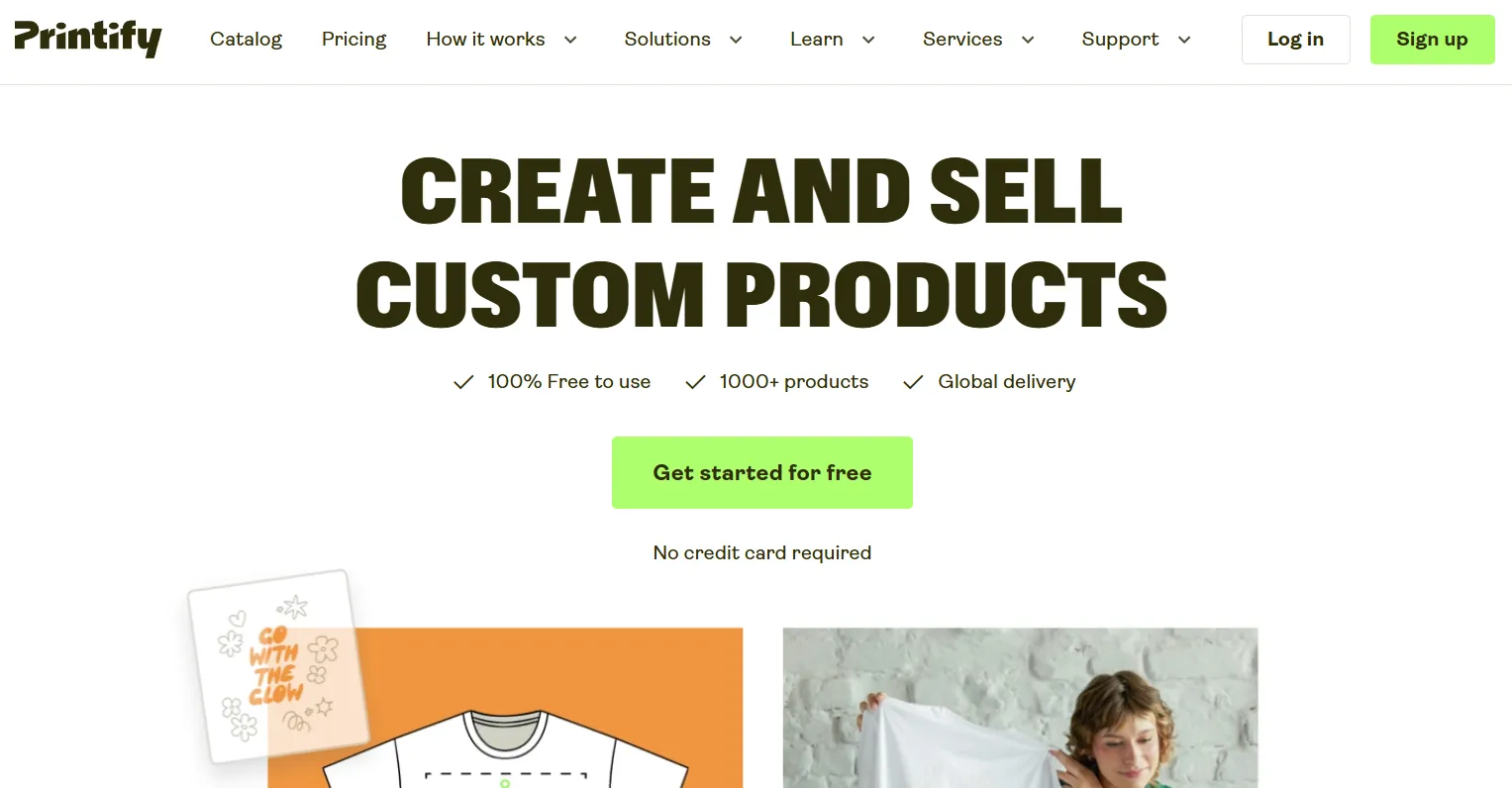 Header / Cover Image for 'Review: Printify'