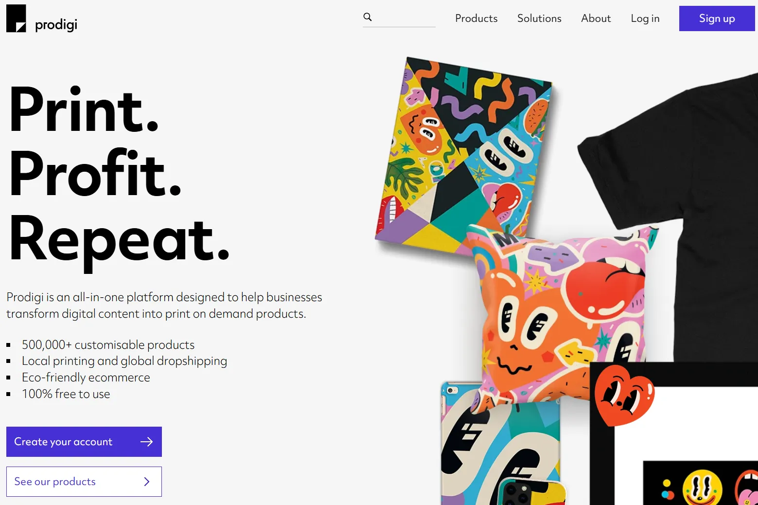 Header / Cover Image for 'Review: Prodigi'