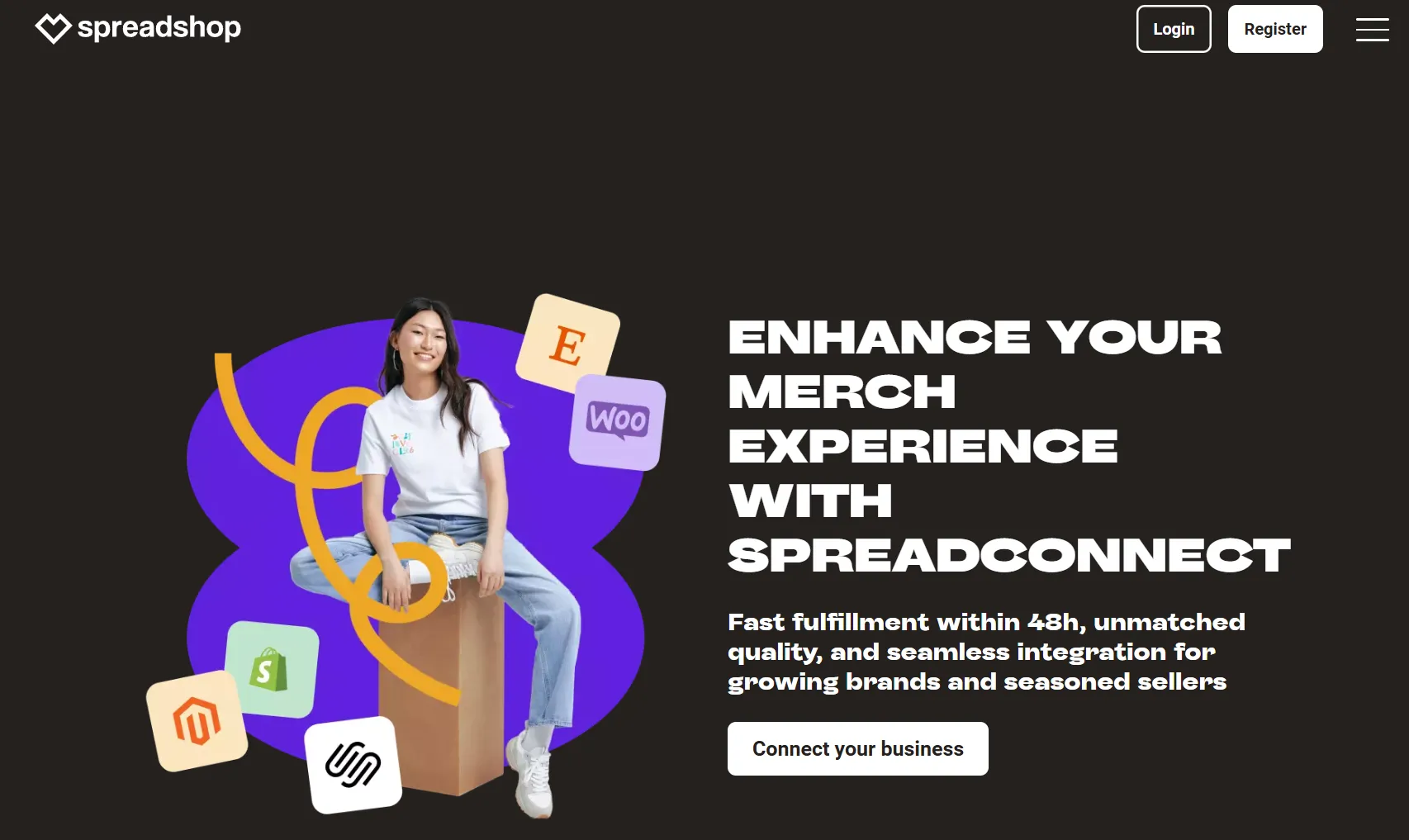 Header / Cover Image for 'Review: Spreadconnect'