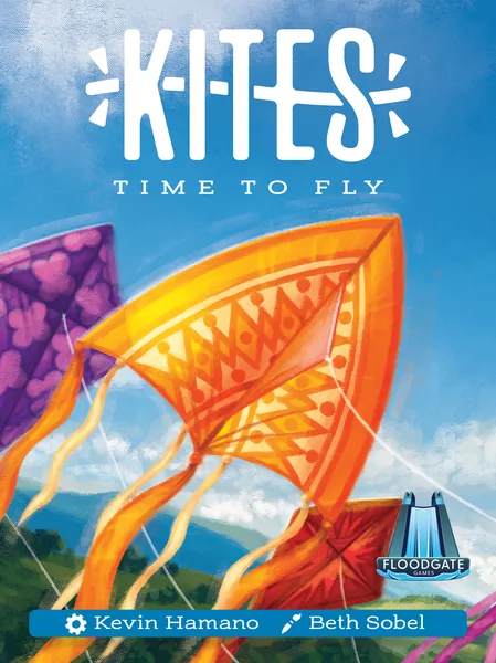 Header / Cover Image for 'Game Review: Kites'