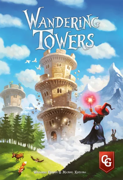 Header / Cover Image for 'Game Review: Wandering Towers'