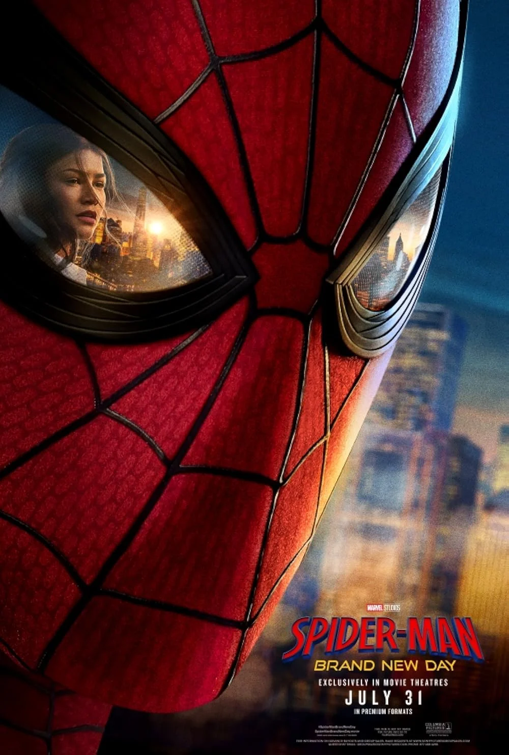 Header / Cover Image for 'Spider-Man: Brand New Day (Film Review)'