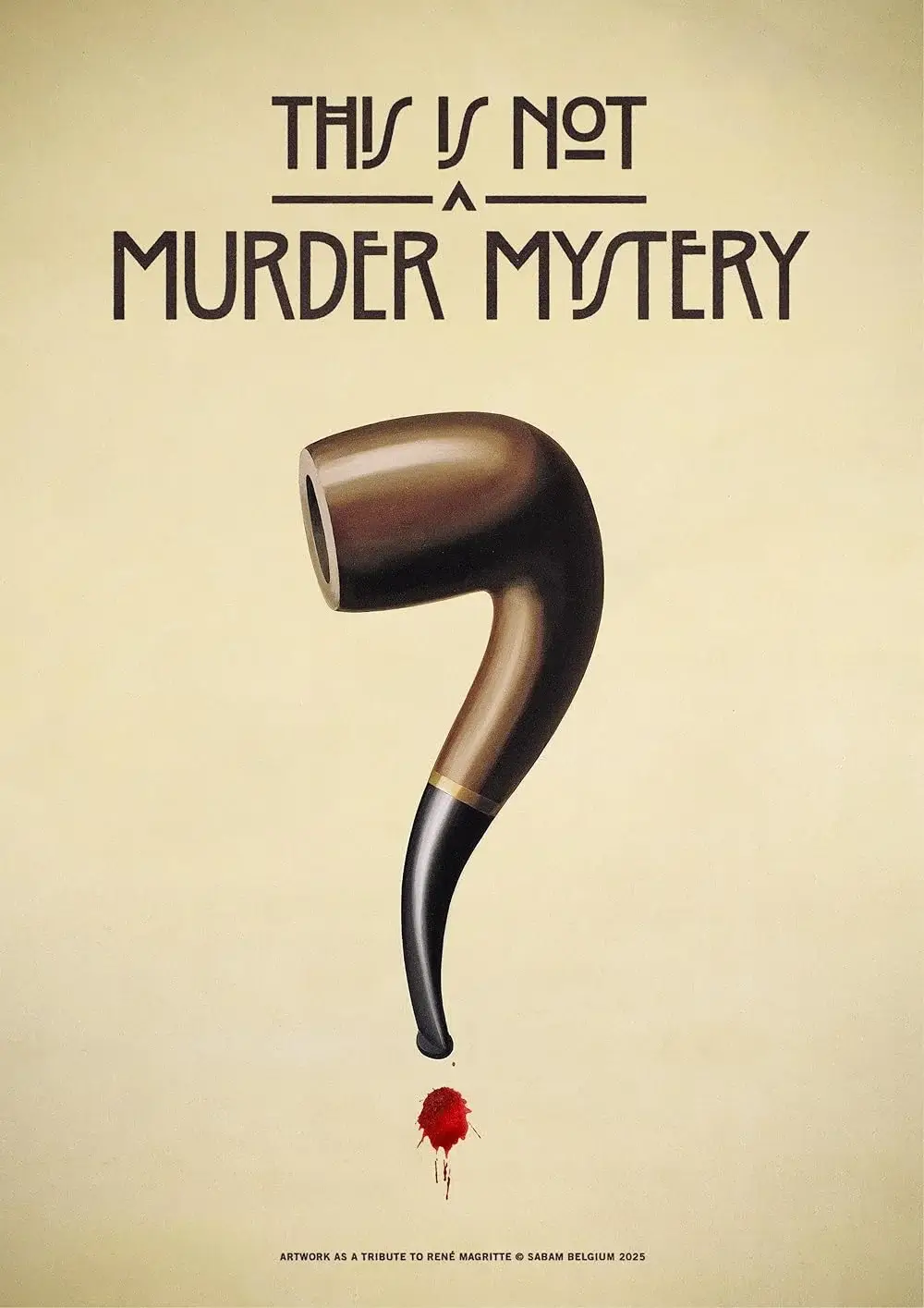Header / Cover Image for 'Review: This Is Not A Murder Mystery' Header / Cover Image for 'Review: This Is Not A Murder Mystery'