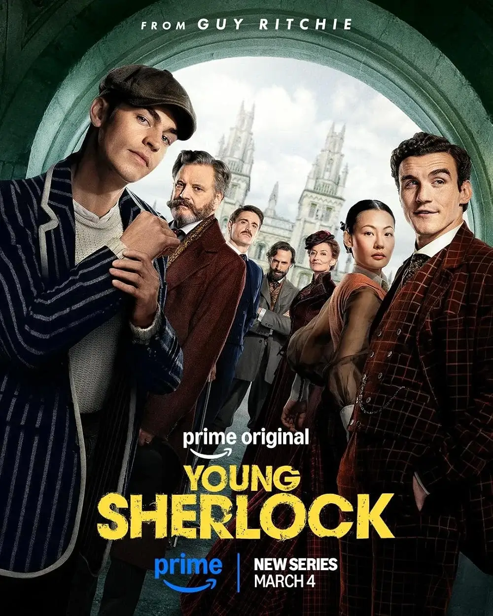 Header / Cover Image for 'Young Sherlock: Season 1 Review' Header / Cover Image for 'Young Sherlock: Season 1 Review'