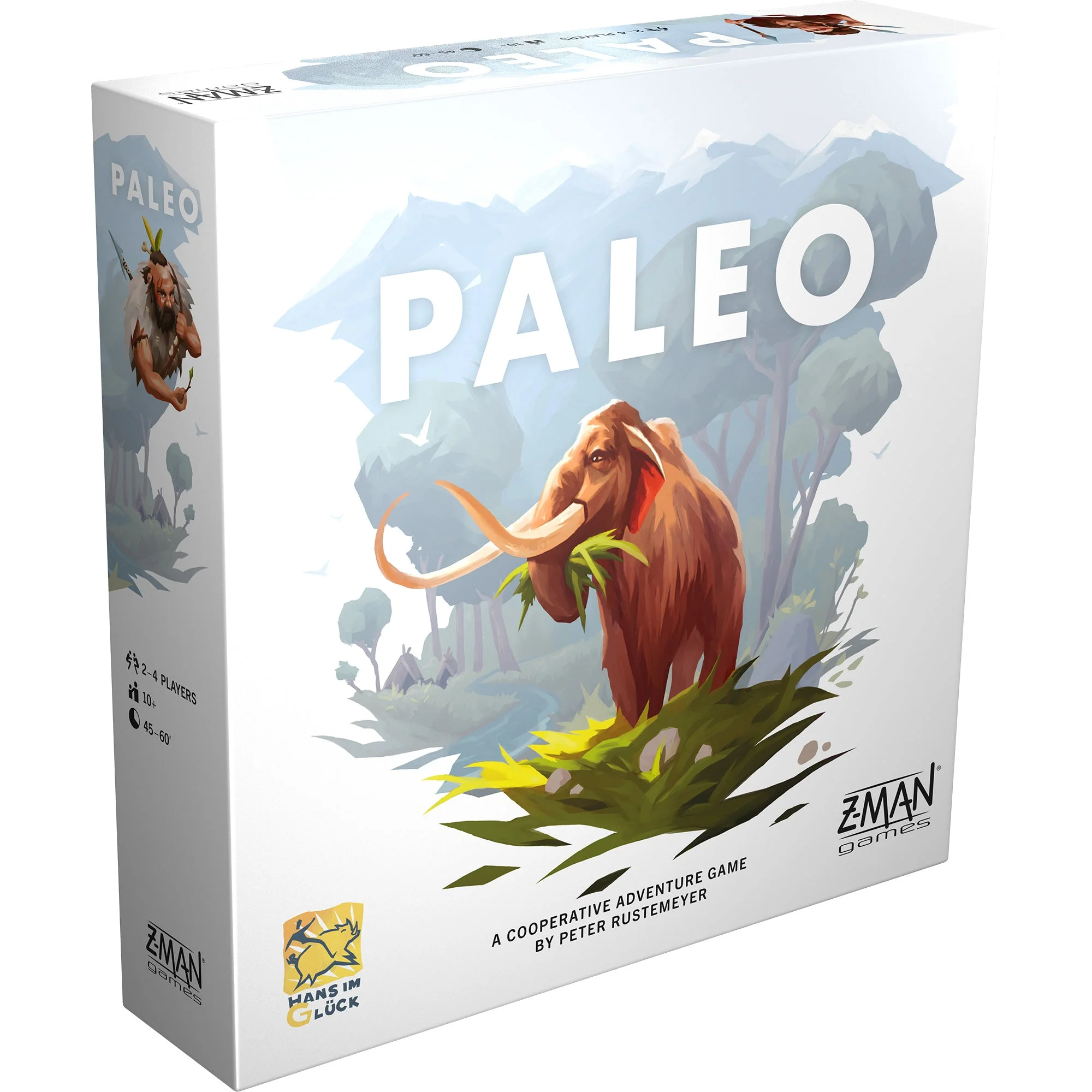 Header / Cover Image for 'Review: Paleo (2021 Board Game)'