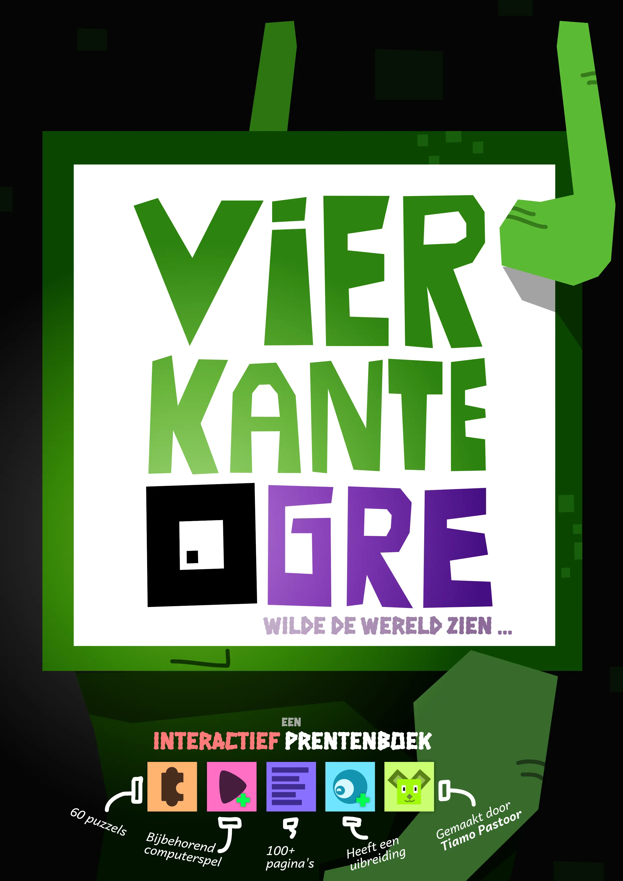 Header / Cover Image for '[Visueel Devlog] Vierkante Ogre'