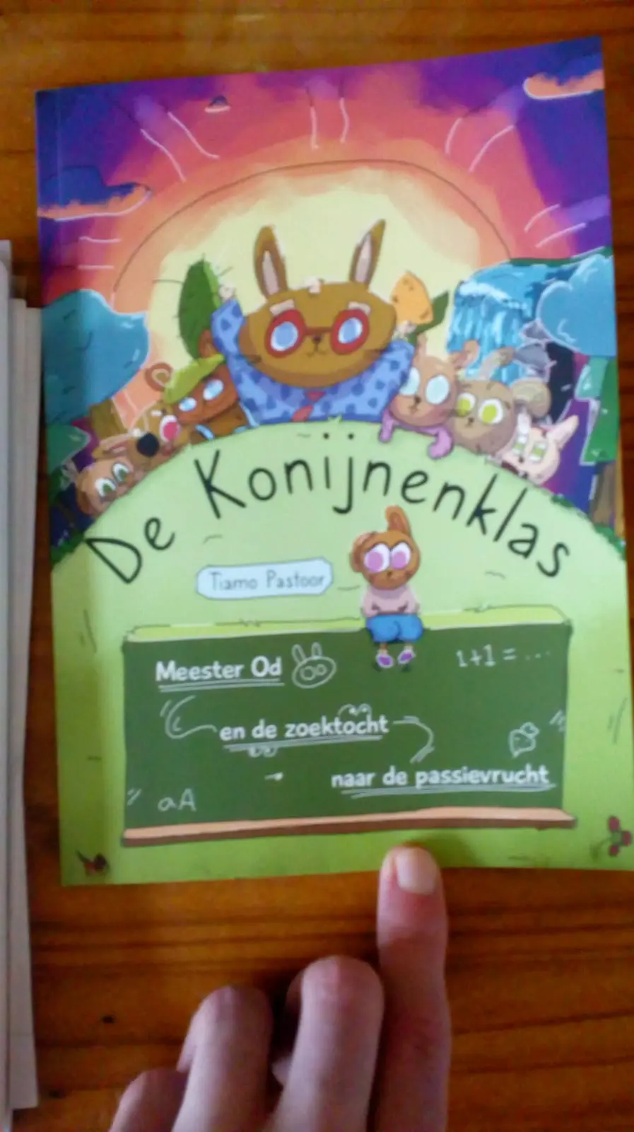 Konijnenklas 6 result