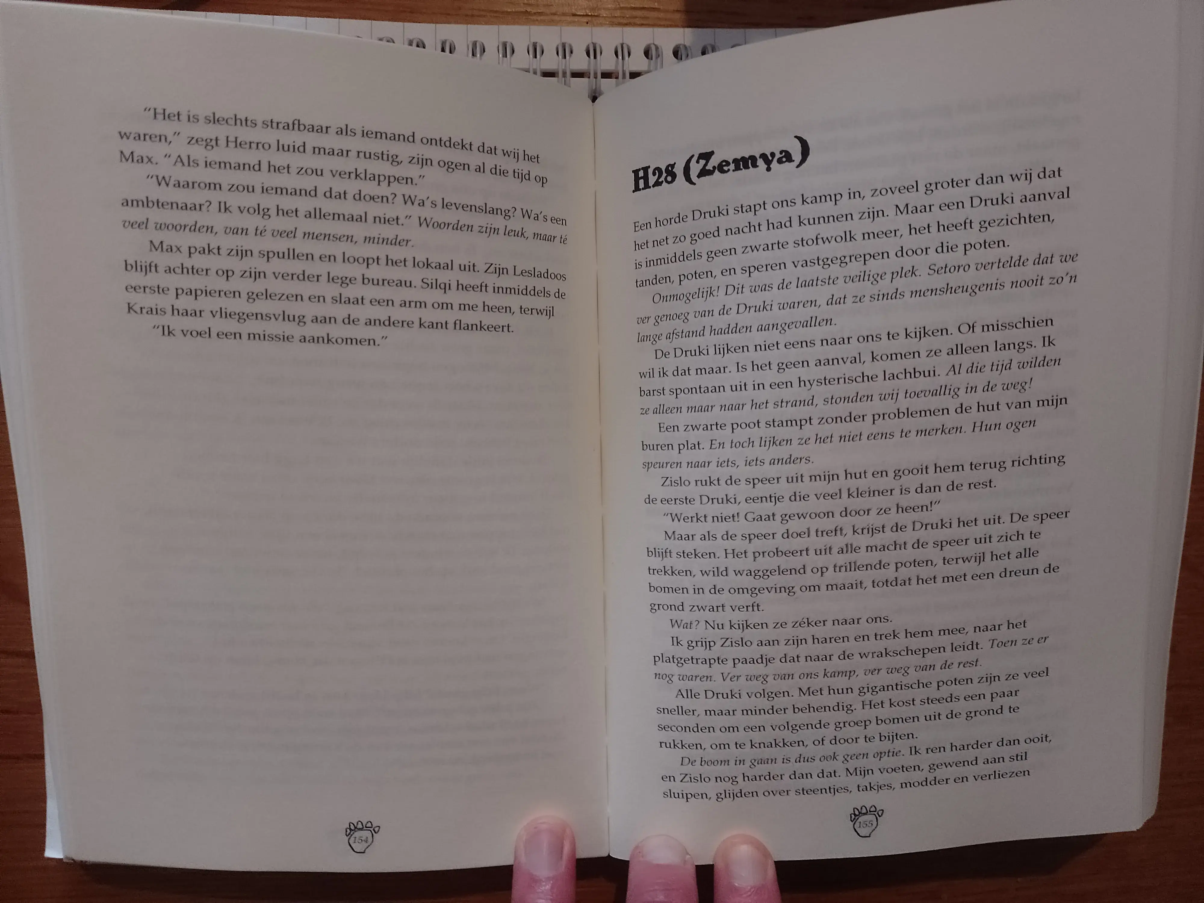 De vijf eilanden binnenkant De vijf eilanden binnenkant