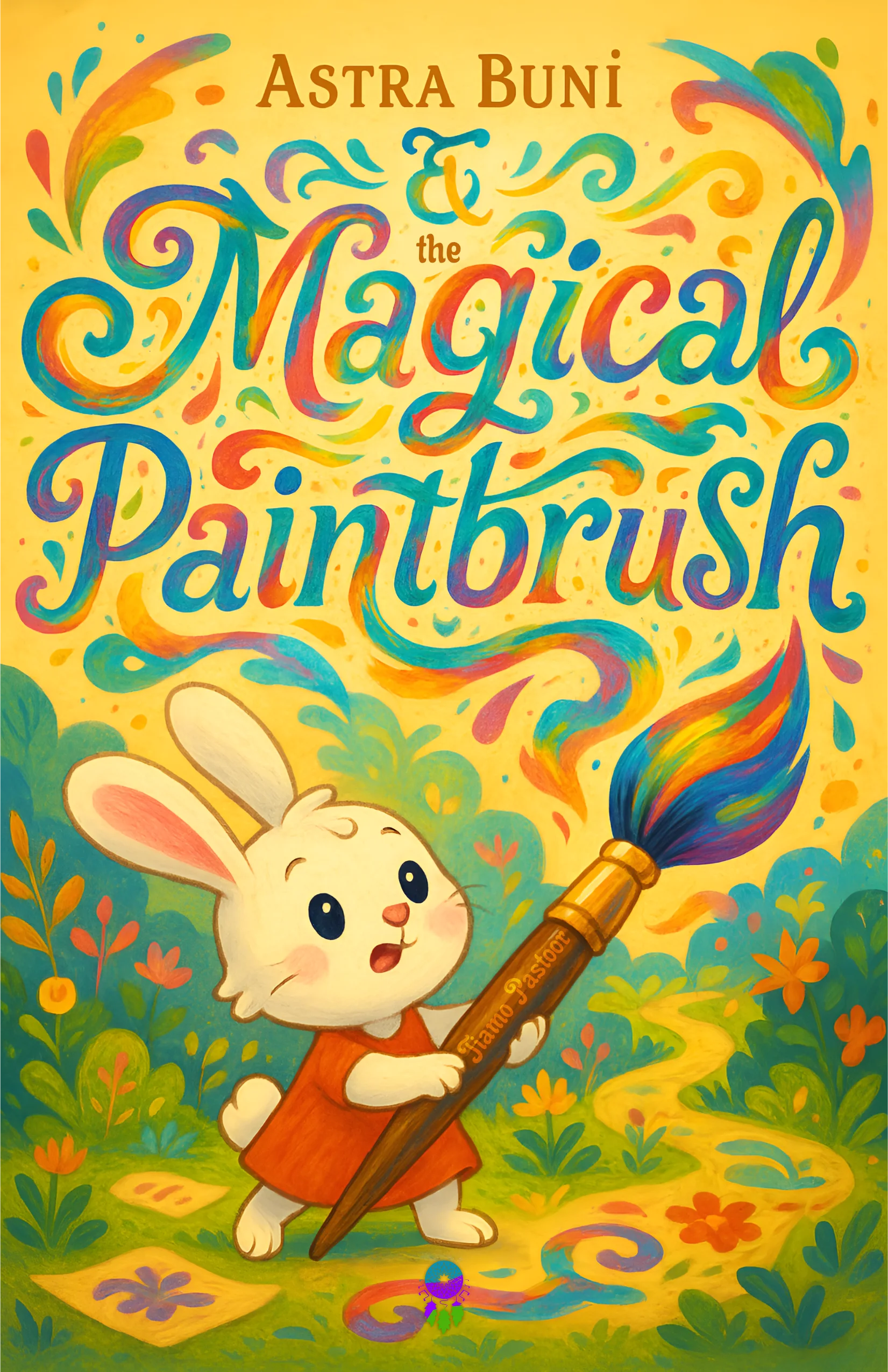 Header / Cover Image for 'Astra Buni & the Magical Paintbrush'