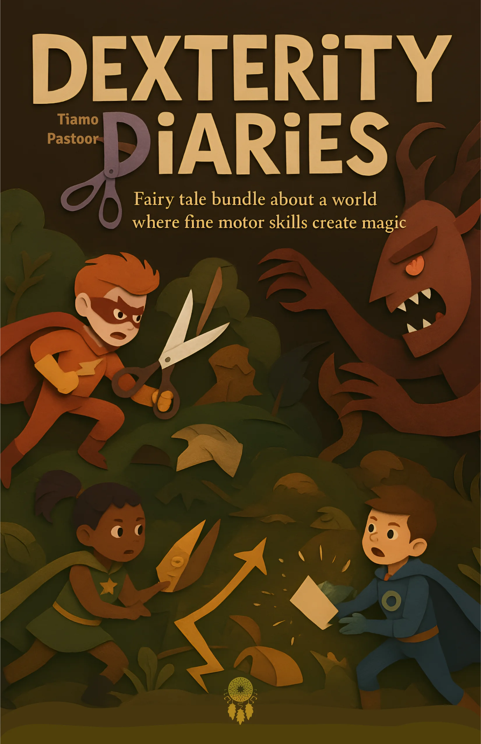 Header / Cover Image for 'Dexterity Diaries'