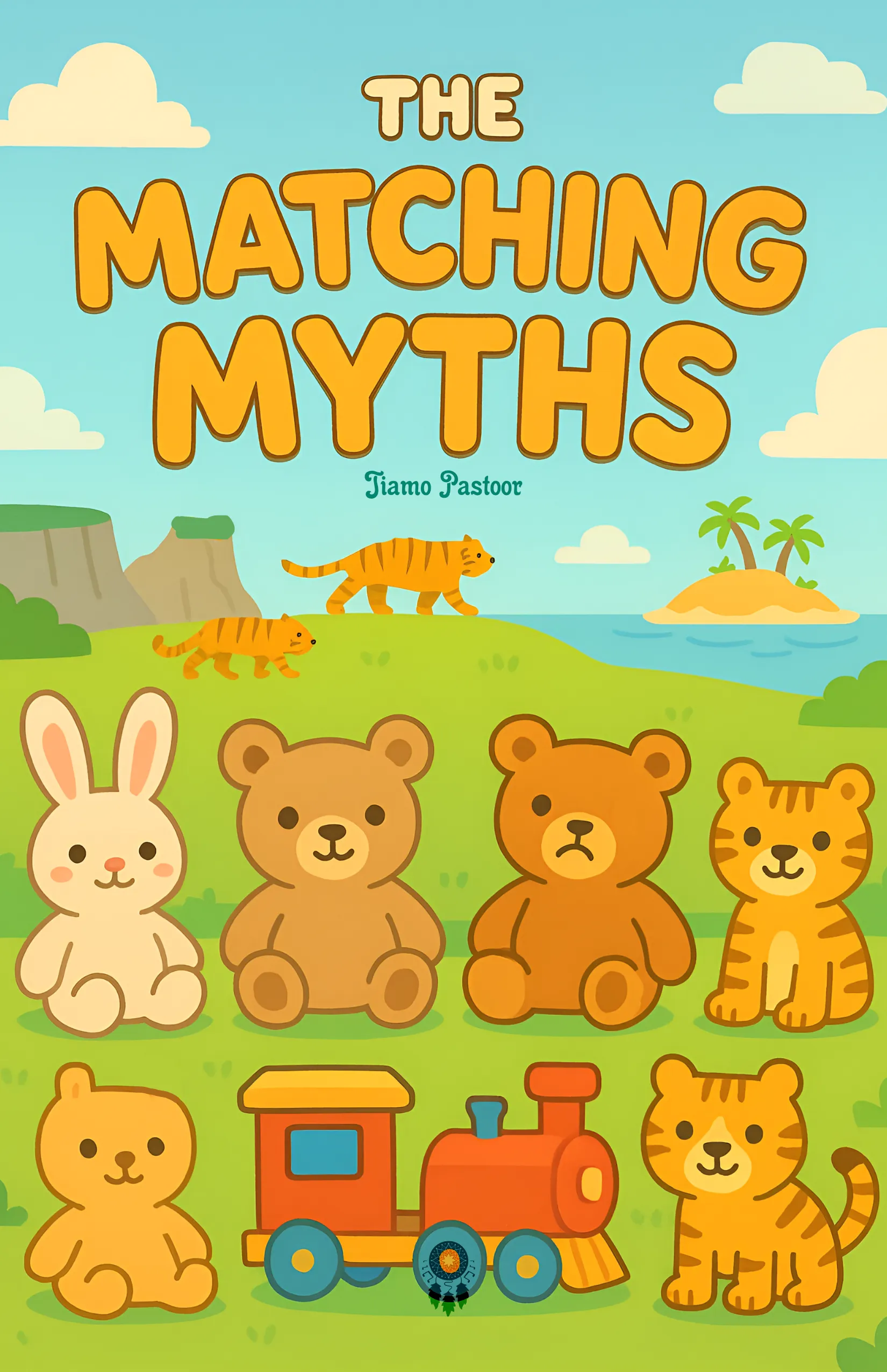 Header / Cover Image for 'The Matching Myths'