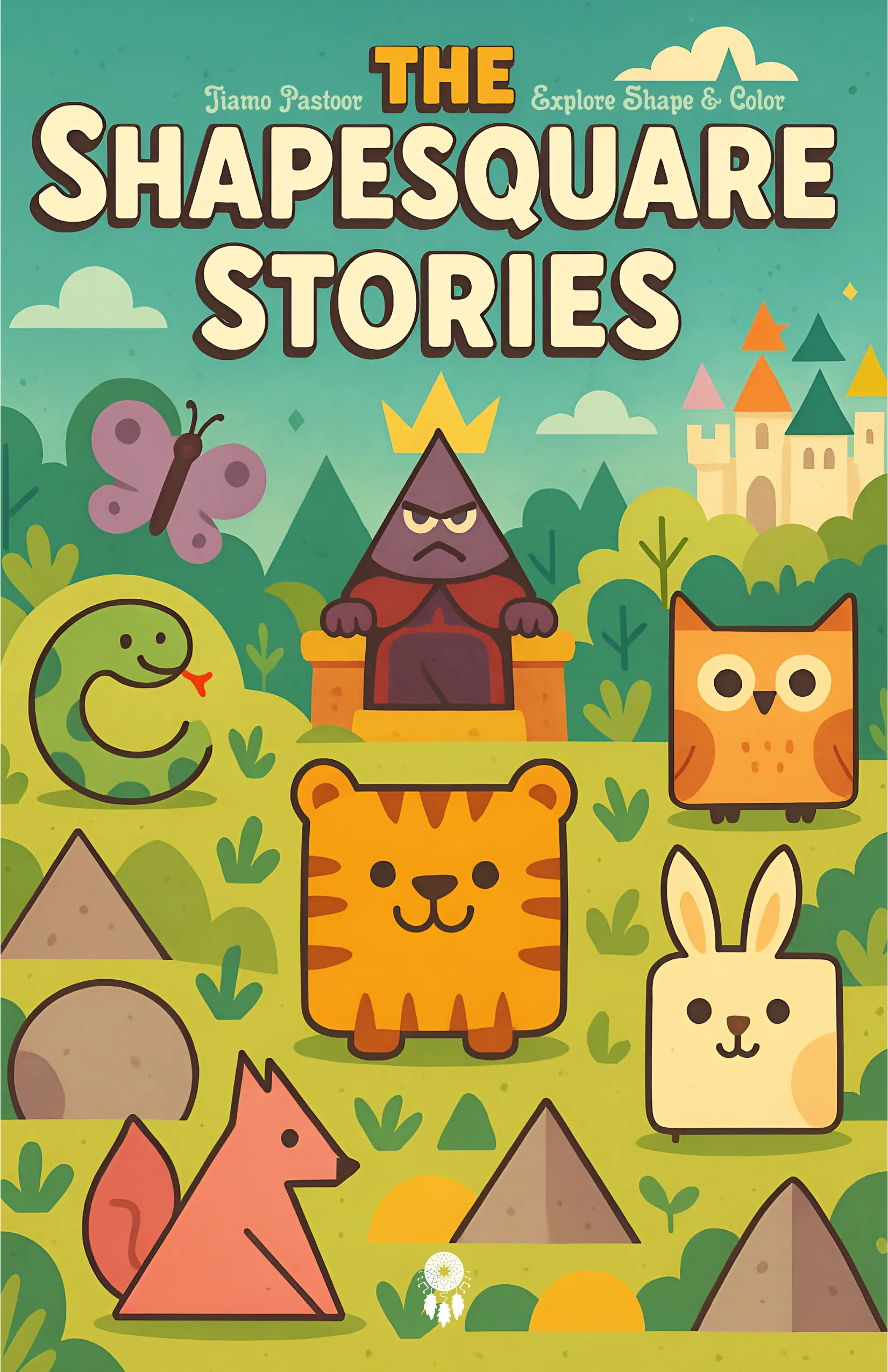 Header / Cover Image for 'The Shapesquare Stories'