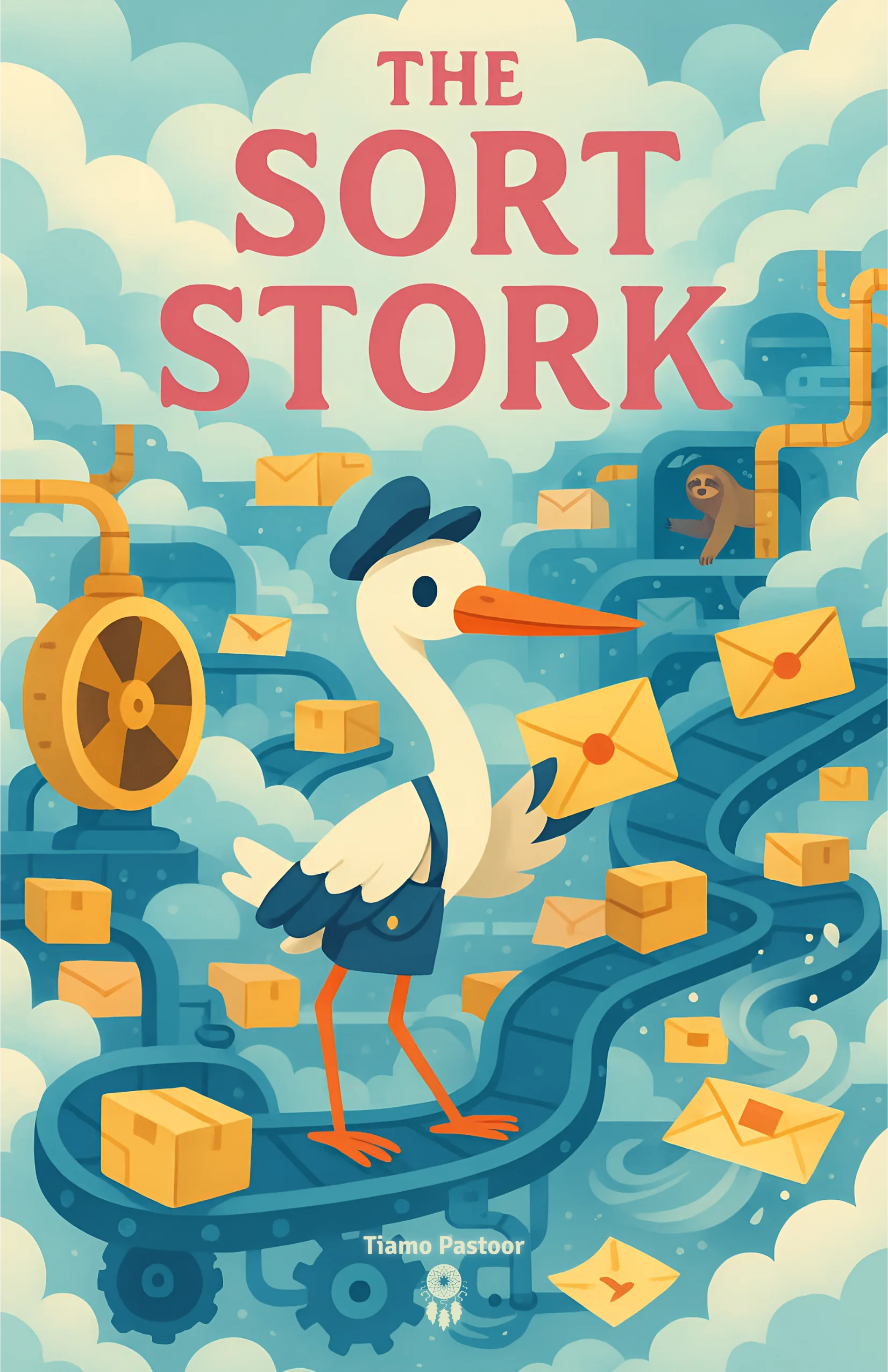 Header / Cover Image for 'The Sort Stork'