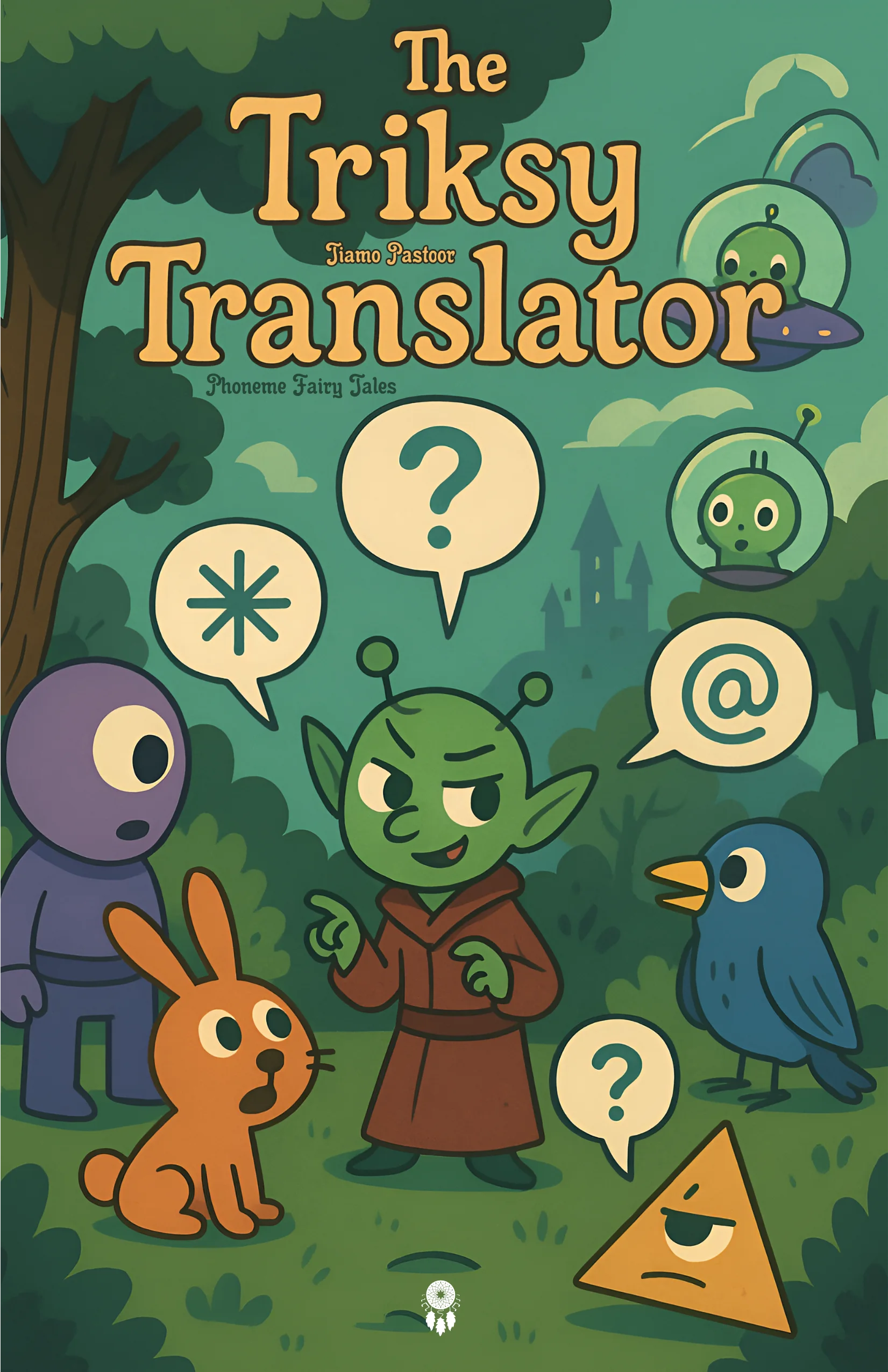 Header / Cover Image for 'The Triksy Translator'
