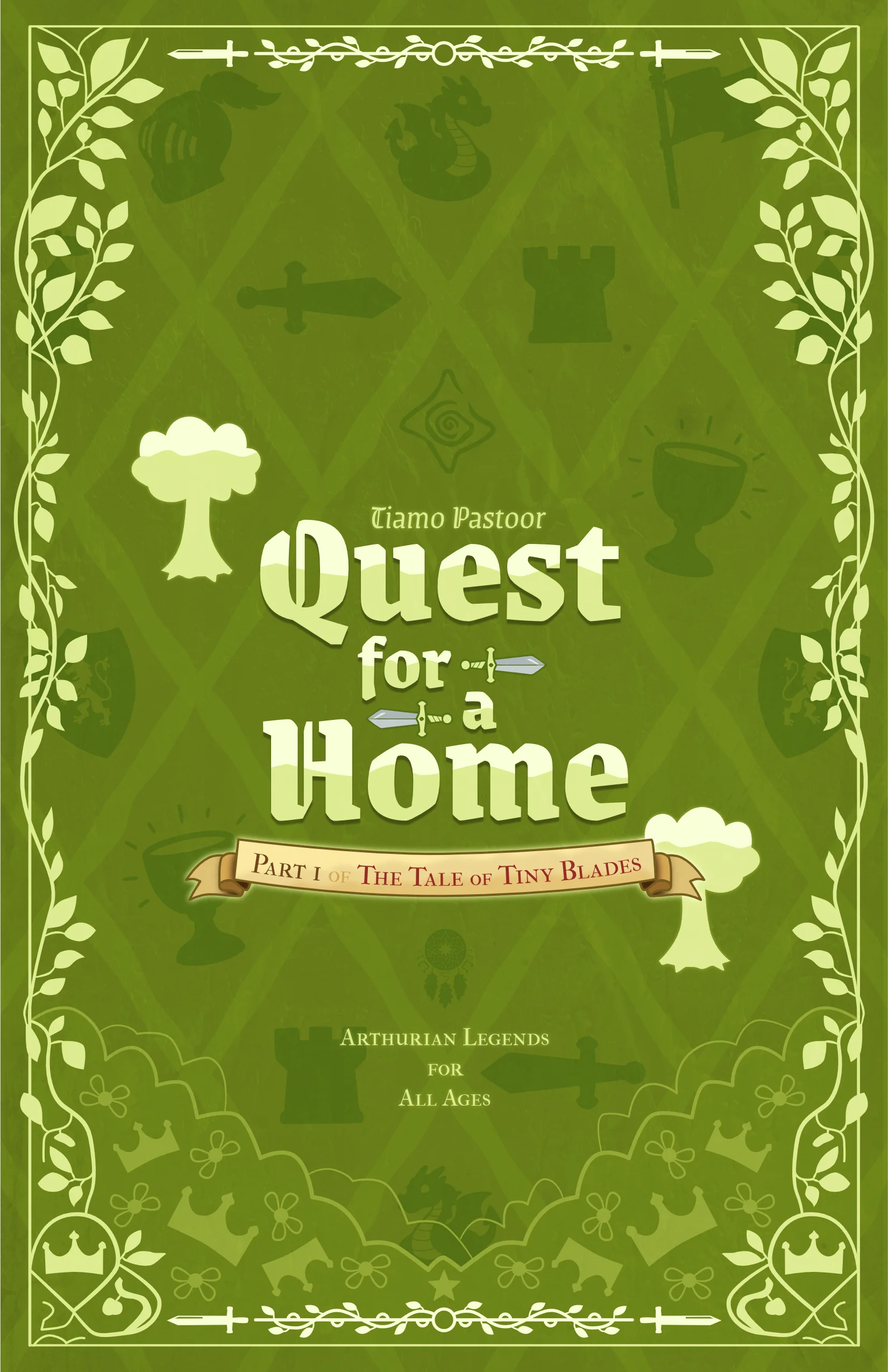 Header / Cover Image for 'Quest for a Home'