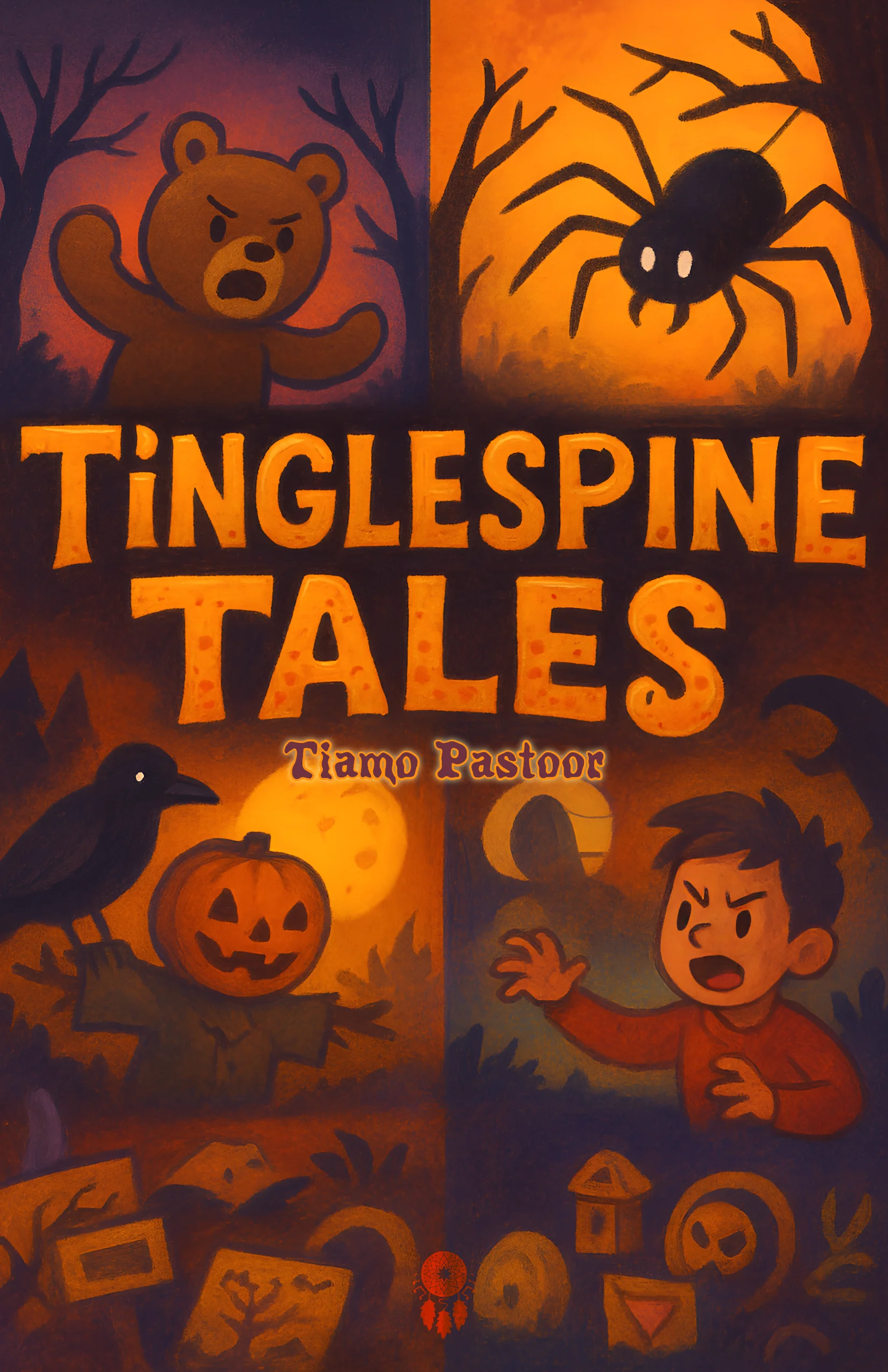 Header / Cover Image for 'Tinglespine Tales'