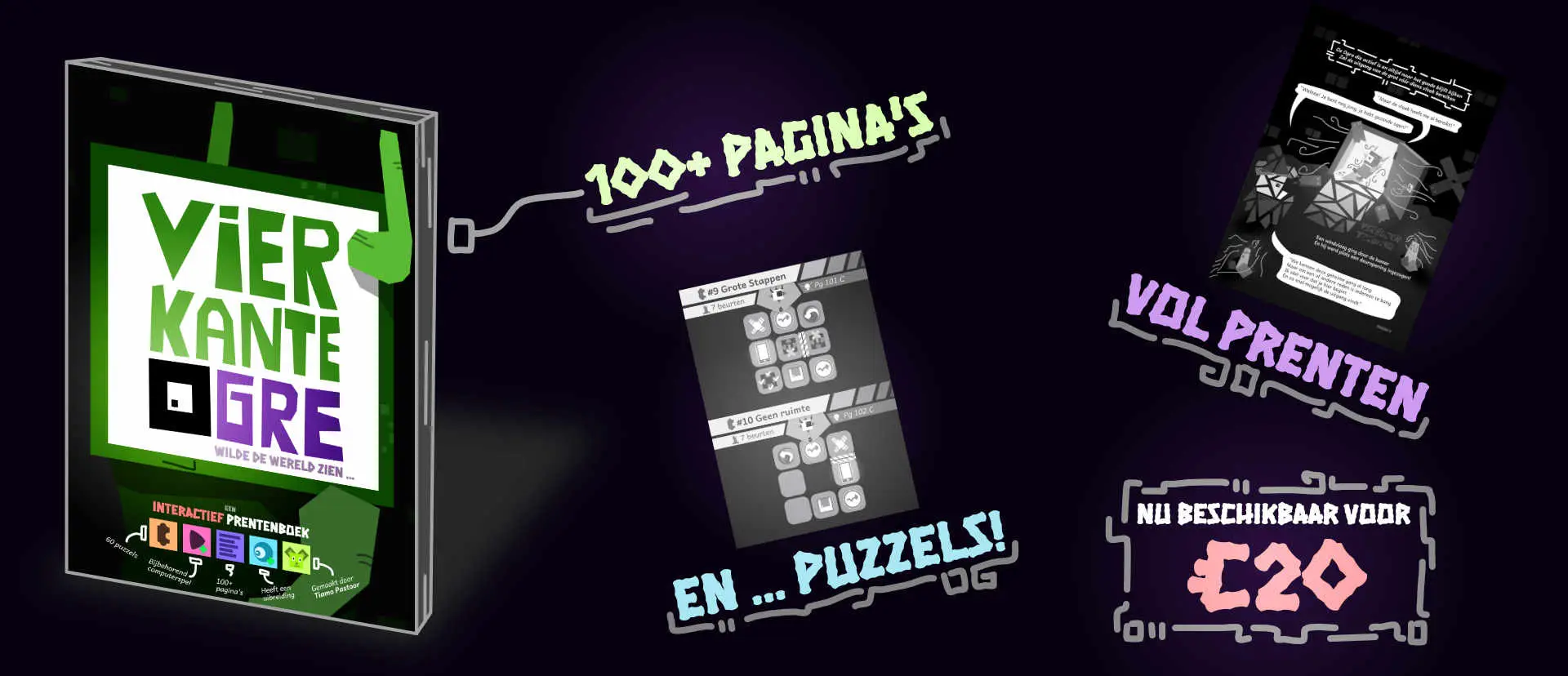 Header / Cover Image for 'Vierkante Ogre'