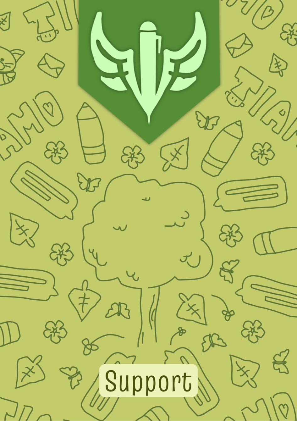 Header / Cover Image for 'Support'