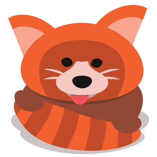 Header / Cover Image for 'Logo Ontwerp ("Rode Panda")'