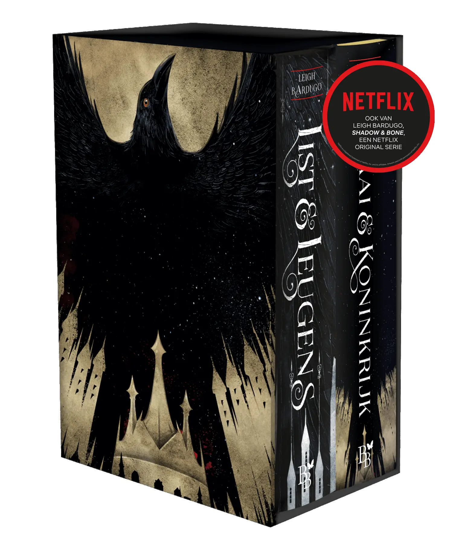 Header / Cover Image for 'Boekrecensie: De Kraaienduologie (Leigh Bardugo; 2015-2016)'