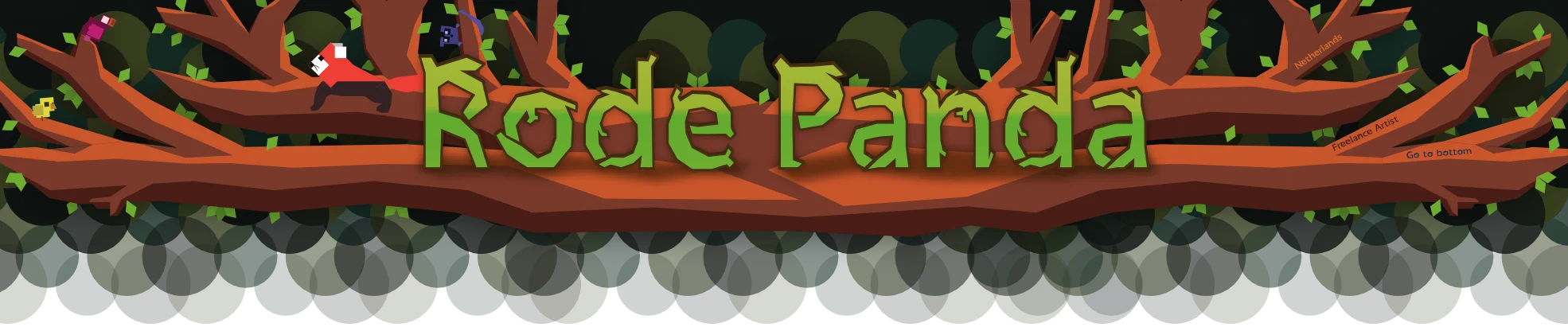Header / Cover Image for 'Rode Panda: Versie 3.0!'