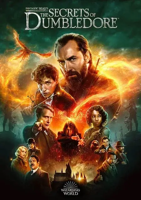 Header / Cover Image for 'Filmrecensie: The Secrets of Dumbledore'