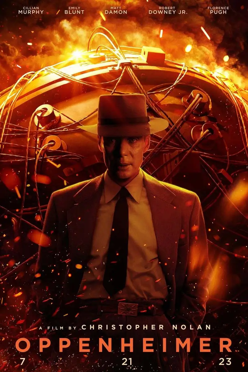Header / Cover Image for 'Filmrecensie: Oppenheimer (2023)'