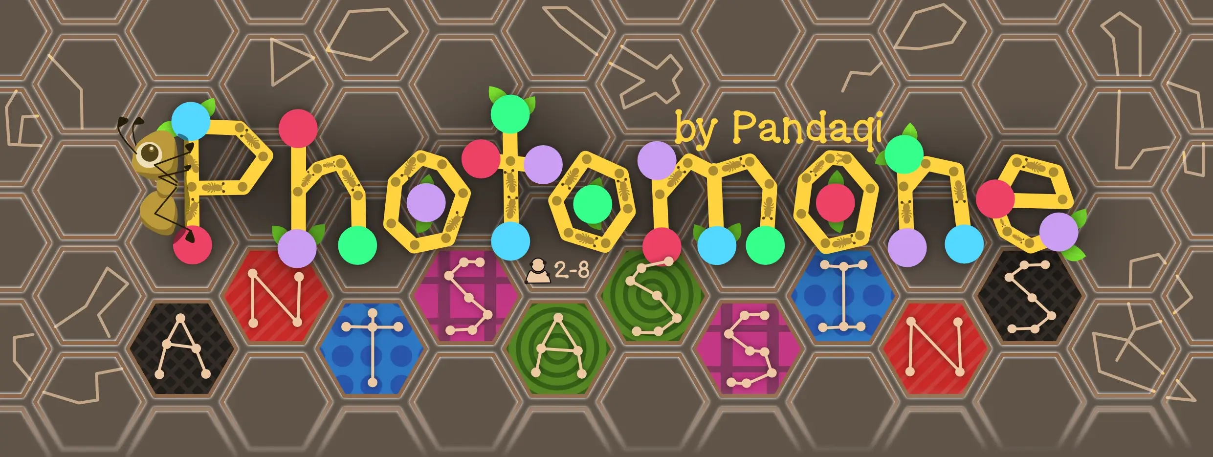 Header / Cover Image for 'Photomone: Antsassins'